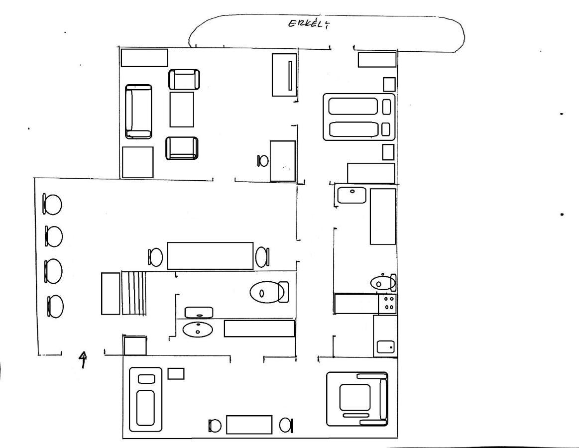 Buda Castle Apartment Budapest Luaran gambar